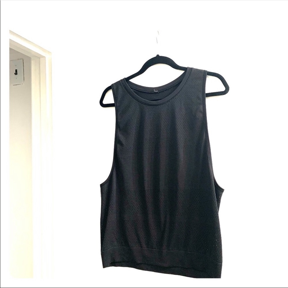 Lululemon Muscle Tank, Black, size 6 or 8.